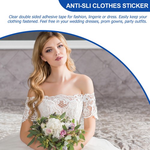 72 PCS Non-slip Stickers Garment Tape Body Women Women's Clothing - Bild 5 von 12