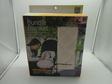 Eddie Bauer Bundle Blanket Ultra Soft Plush Light Pink Keeps Baby Warm New
