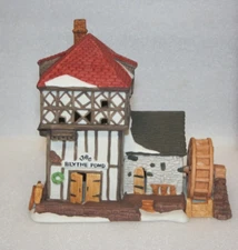 Dept 56 Heritage Village Dickens' Village Blythe Pond Mill House 6508-0 '86