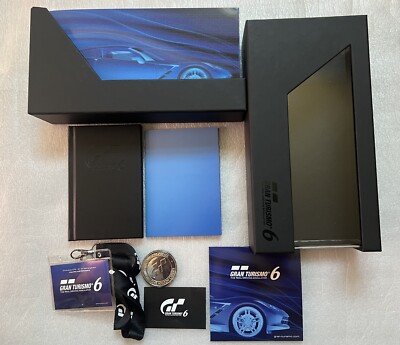 Gran Turismo 6 - PS3 - Bon état - Complet - Pal - Jeux vidéo Gran Turismo 6 - PS3 - Bon état - Complet - Pal - Jeux vidéo
