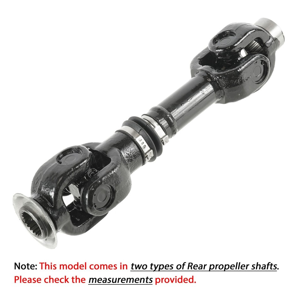 Propeller Drive Shaft RUGGED Propeller Shaft For 2007-2010 Can-Am Outlander 800 HO 4x4 Drive Shaft Rear - Foto 6