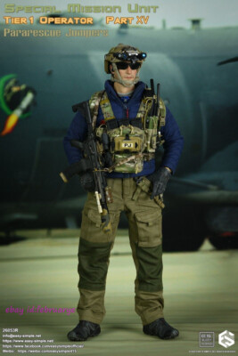 Easy&Simple 1/6 26053R SMU Tier1 Operator Part XV Pararescue
