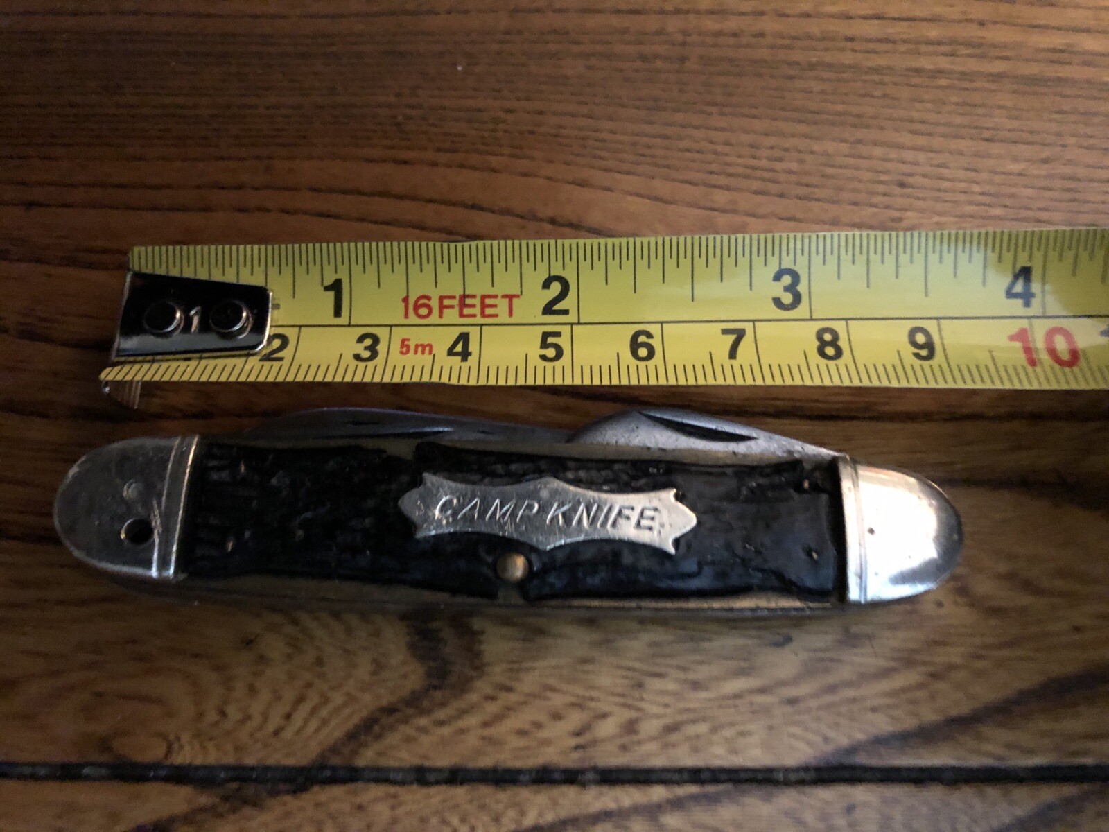 Vintage Folding Camp Knife By Kent NY City eBay
