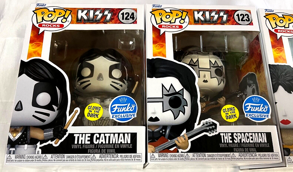 FUNKO KISS キッス　蓄光限定 KISS Funko Exclusive 