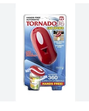 Tornado F4 Hands Free Can Opener "As See On TV ";  Color Choices