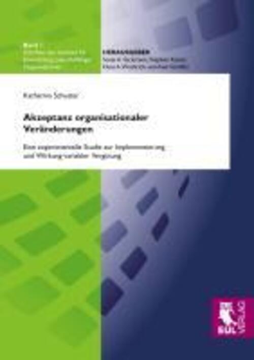Thumbnail - Katharina Schuster | Akzeptanz Organisationaler Veränderungen |
