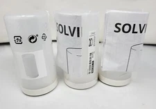 3 Ikea Solvinden LED 5.5" Outdoor/Indoor Cylinder Lights 604.845.75