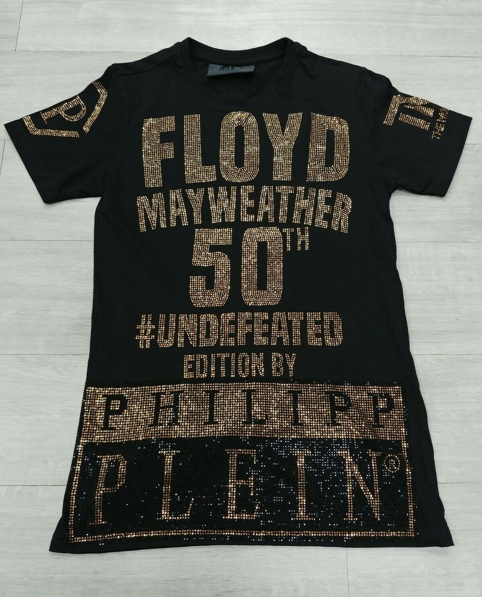 PHILIPP PLEIN T-SHIRT ROUND NECK SS 