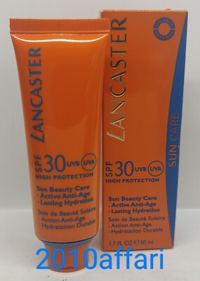 Lancaster Sun Care LSF 30 50 ml Solar Beauty Treatment