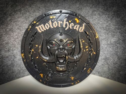 Motorhead Action Figure Nerd Geek Gift Collection Edition Rock Fan Art - Afbeelding 1 van 3