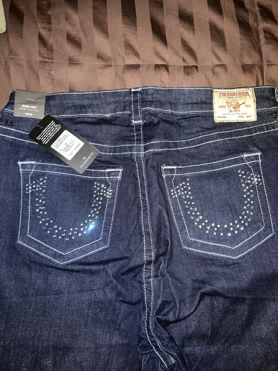 True religion studded jeans 2025