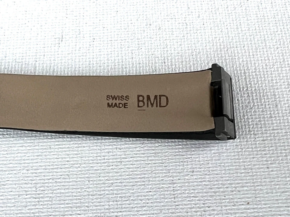 CARTIER ROADSTER BLACK SATIN STRAP / BAND WITH CARTIER ROADSTER 16mm CLASP - Image 3 of 4