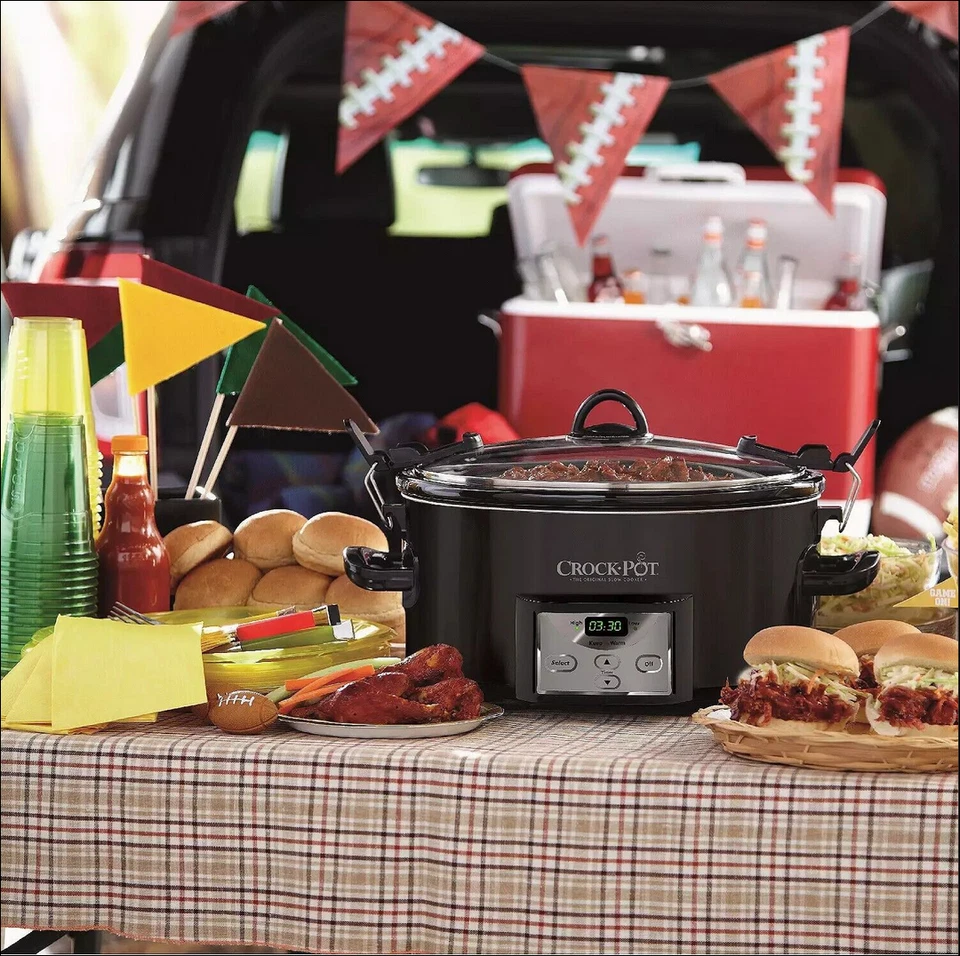 Crock-Pot 7-quart countdown slow cooker cooks meals around your schedule - Image 3 of 3