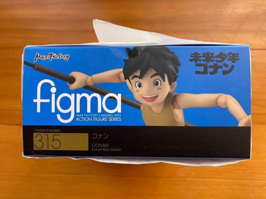 Figma Conan 315 Future Boy Conan Max Factory Action Figure Soft