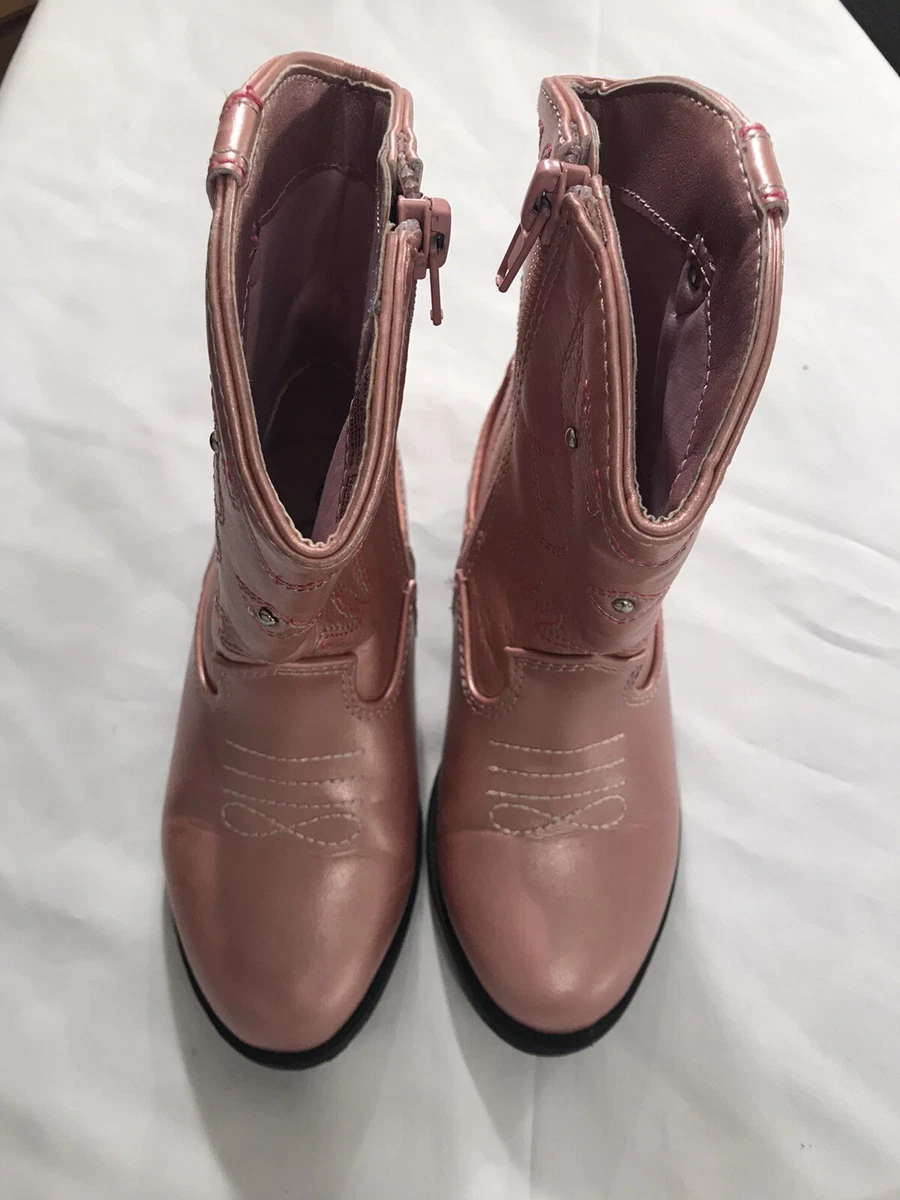 Toddler western boots size 6 top