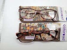 2 PAIR Foster Grant Lisa Reading Glasses 1.25 1.50 1.75 2.00 2.50 2.75 3.25
