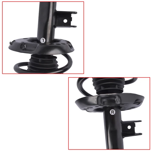 2x Front Shock Absorber Strut Assys Fit Mercedes C117 W246 W176 CLA250 CLA45 A45 - Picture 11 of 12