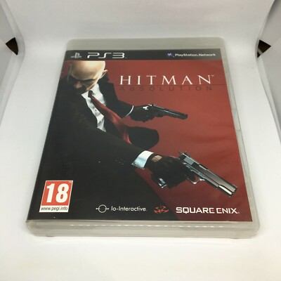 Hitman: Absolution (Sony PlayStation 3, 2012) Version Française Complète PS3