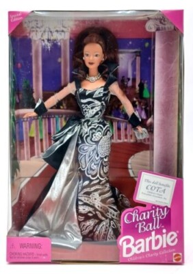 1997 COTA Charity Ball Barbie Puppe / Gala Evening / Mattel 18979, NrfB