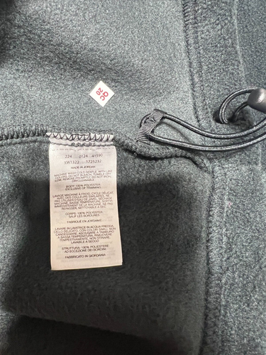 Columbia Women Dark Grey Fleece Jacket Zip Up 1X Plus Size New NWT - Picture 6 of 6