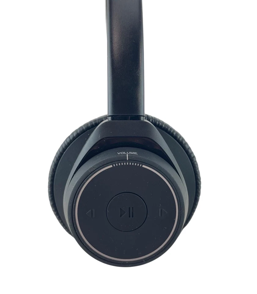 Plantronics Voyager Focus B825 On-Ear Headset w/ 203079-101 Charging Dock - READ - Image 4 of 4