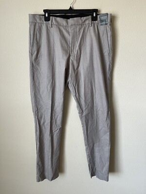 Nordstrom Men's Brown Flat Front Athletic Fit Dress Pants s 36x32 | eBay Nordstrom Men's Brown Flat Front Athletic Fit Dress Pants s 36x32 | eBay