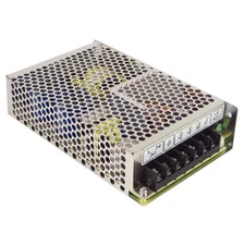 Mean Well RS-100-24 AC to DC Power Supply Single Output Enclosed Switching 108W