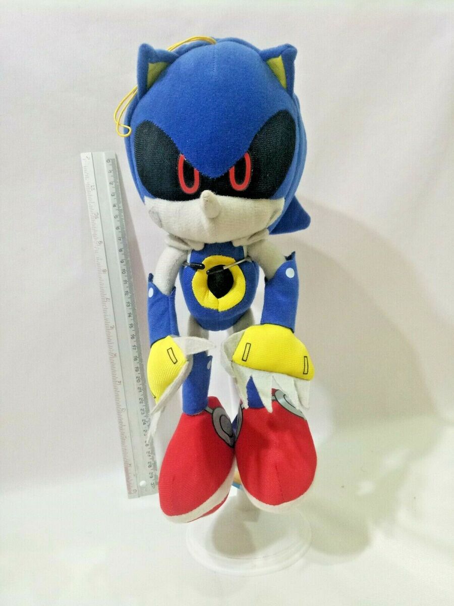  Great Eastern GE-52523 Sonic The Hedgehog 11 Metal Sonic  Stuffed Plush : Toys & Games