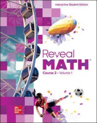 Reveal Math Course 2 Vol.1 Print - Paperback By McGraw-Hill Education - GOOD