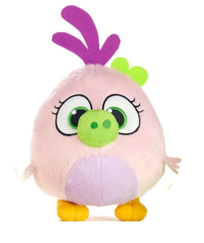 Angry Birds Soft Toy Pink Pig Island Hatchlings Plush Movie Cartoon 10 INCH Kids