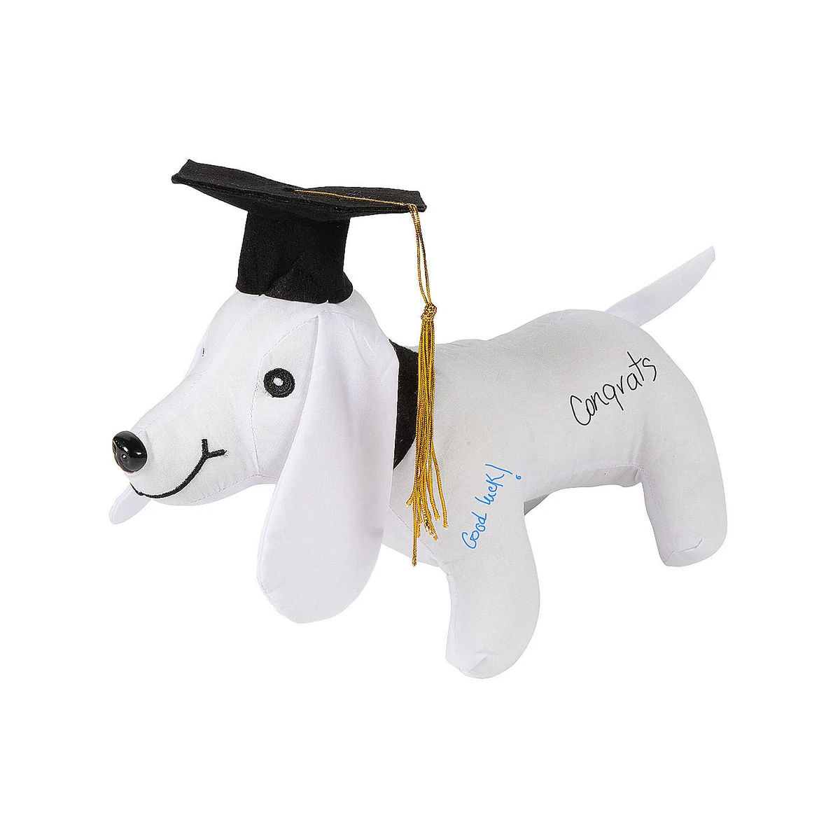 Autograph stuffed animal deals