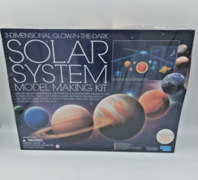 GLOW IN THE DARK SOLAR SYSTEM MODELLBAU BAUSATZ FÜR 8 PLUS H07