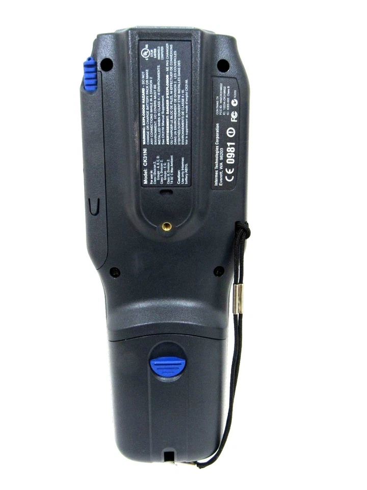 NEW INTERMEC CK31G COLOR BARCODE SCANNER CK31NI CK31G114E11N2804 WITH CHARGER - Image 4 of 4