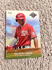 2023 Topps Pro Debut Elijah Green Farm Fresh Futures Insert FCL Nationals #FF-4