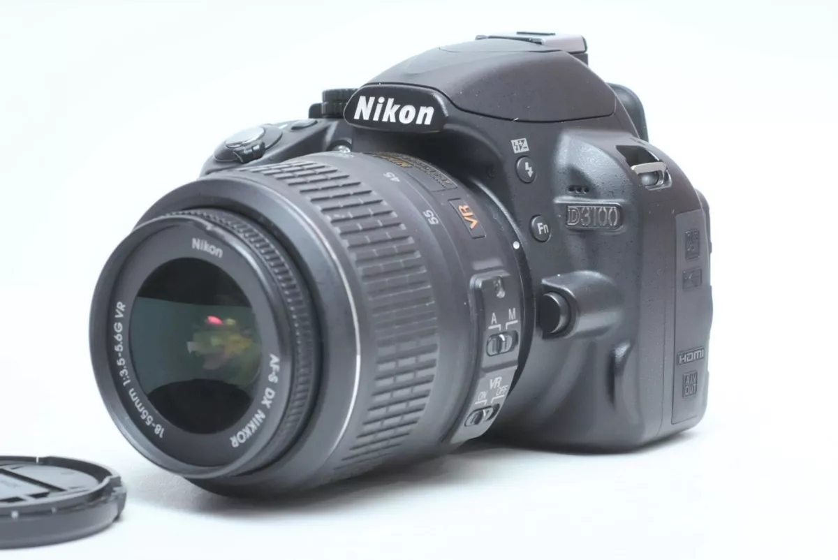 Nikon D3100 SLR Digital Camera with 18-55mm VR Lens | eBay