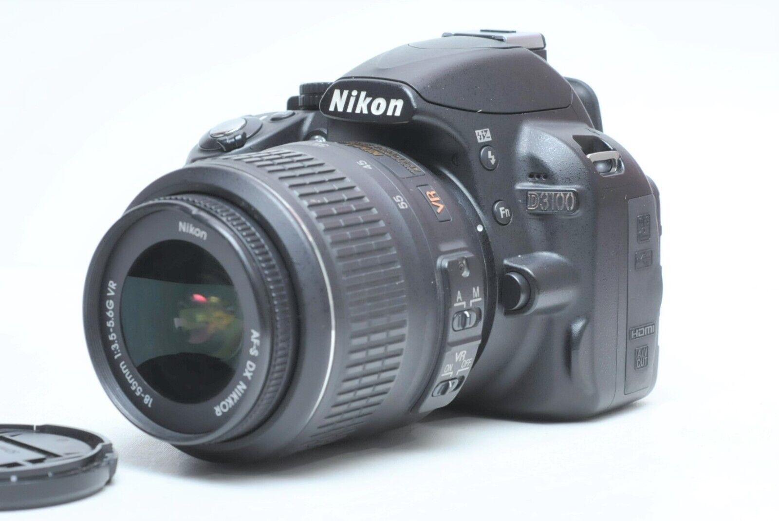 Nikon D3100 SLR Digital Camera with 18-55mm VR Lens