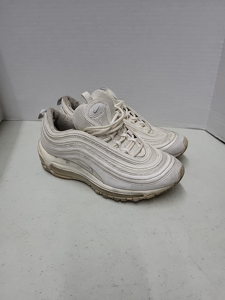 Nike Womens Air Max 97 White Sneakers Size 8