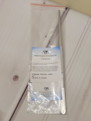 New Surgical Standard Forceps, standard forceps serr 10'' GERMANY 