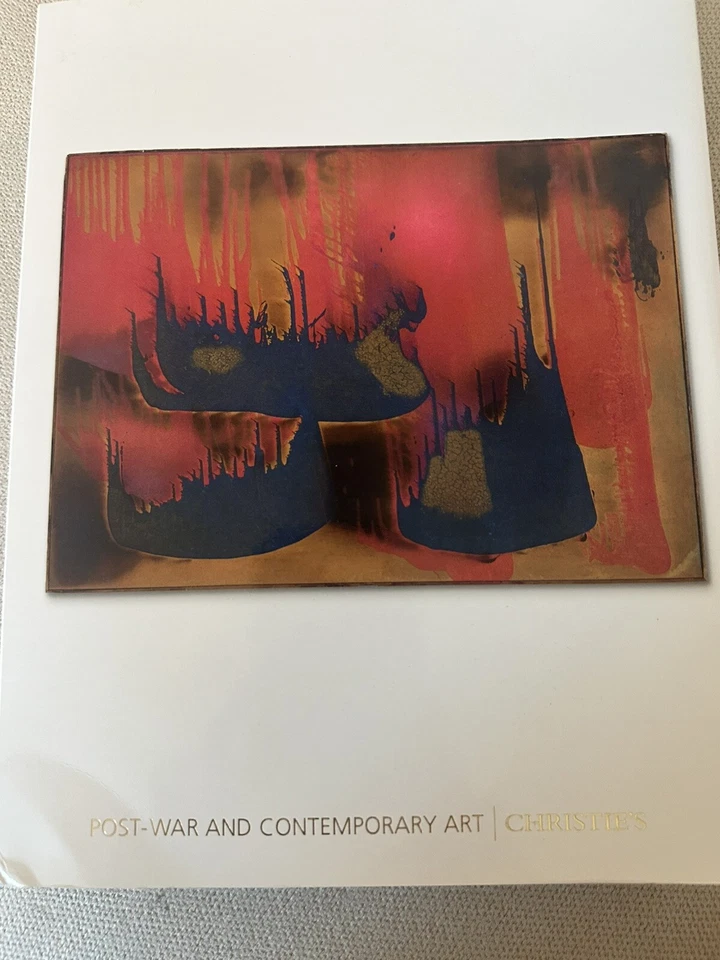 Post-War and Contemporary Art : Christies Catalog Softcover London June 30 2015 - Image 2 of 4