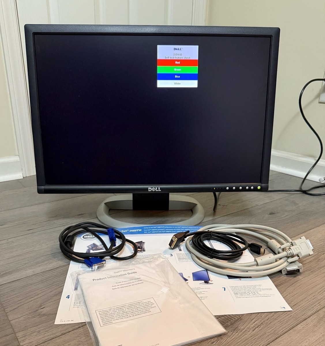 DELL UltraSharp 2405FPW 24