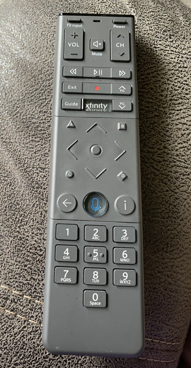 New xfinity sale remote