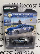 GREENLIGHT 2024 Ford Mustang GT Kentucky Police 1:64 Diecast Exclusive