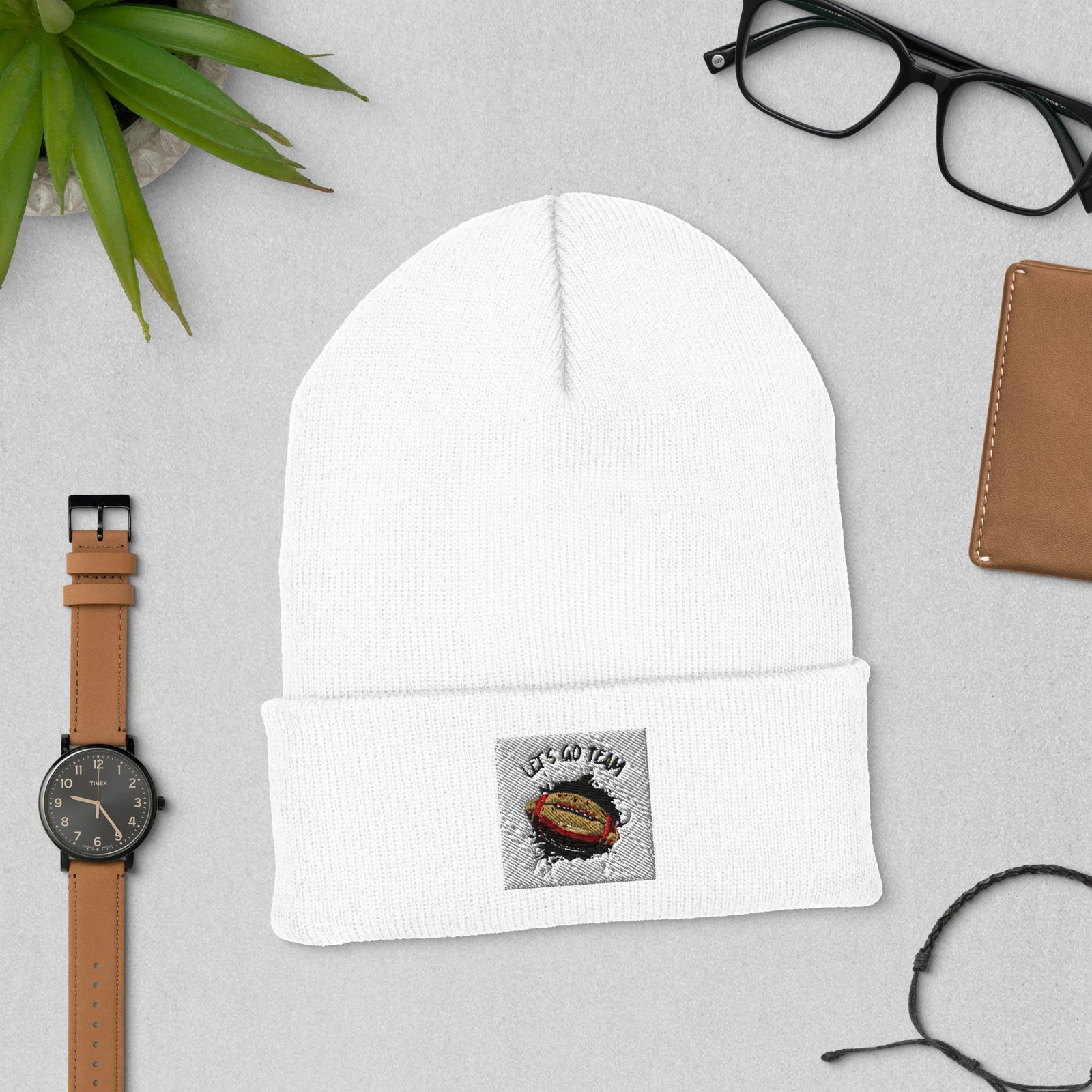 Cuffed Beanie
Opens in a new window or tab