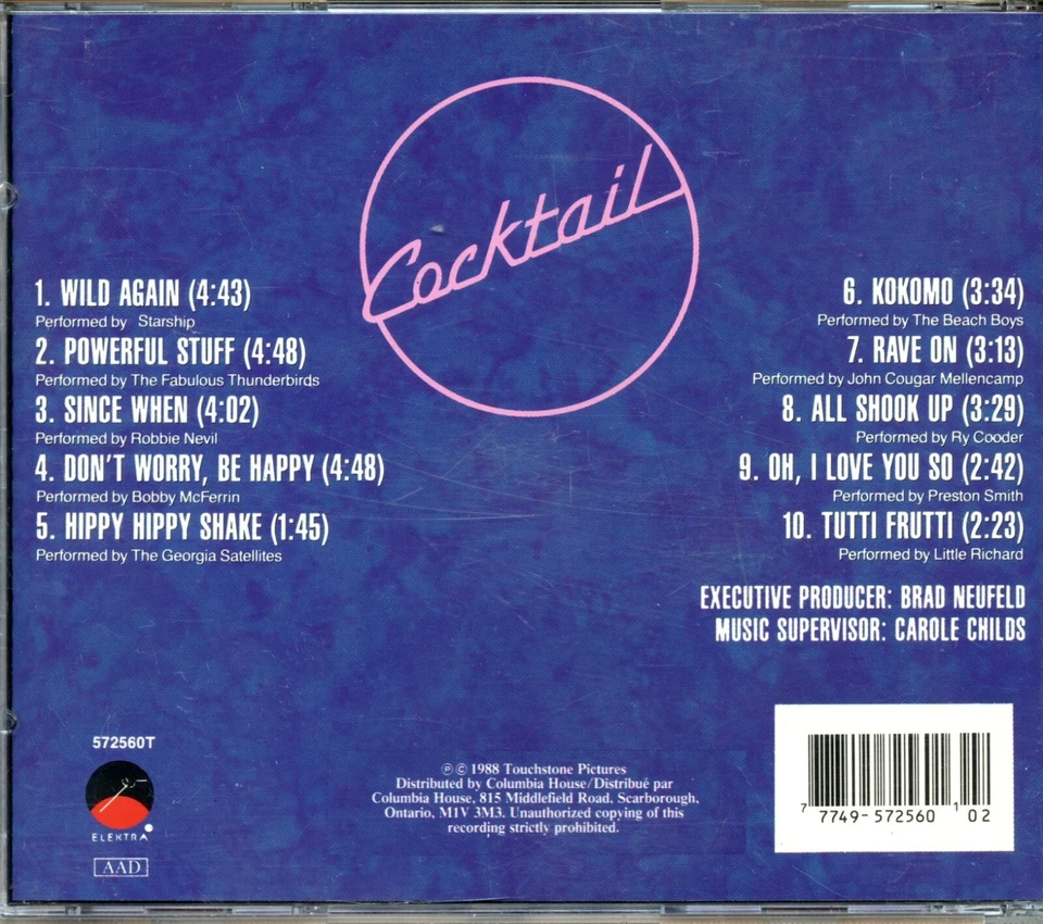 Cocktail - Original Motion Picture Soundtrack - Image 2 of 3