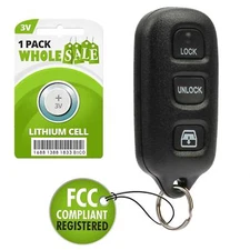 Replacement For 2003 2004 2005 2006 Toyota 4Runner Key Fob Remote