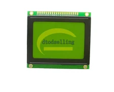 Dot Matrix Screen Module 12864T 128x64 LCD Screen 5V T6963 Control