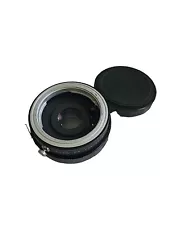 VINTAGE LENTAR AUTO  2X CONVERTER  LENS LENS MADE IN JAPAN  EUC.