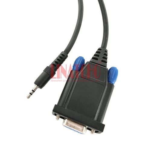 Walkie Talkie 2.5MM A8 A6 SMP418 Radio de dos vías COM RS232 Conector Programa Cable - Imagen 10 de 10