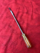 VINTAGE HENCO #187 FLEXIBLE 9" TORX SCREWDRIVER TOOL  (t40)