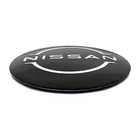 4x wheel center stickers 65mm emblems badges decals for nissan